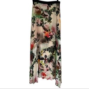 Maeve floral maxi skirt